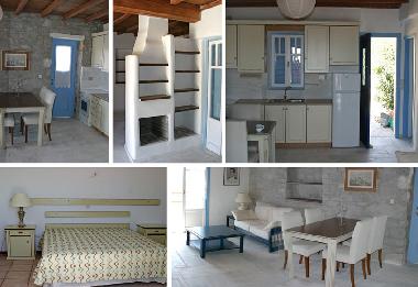 Maison de vacances �/en/au Paros (Kyklades)ou appartement ou maison de vacances