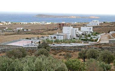Maison de vacances �/en/au Paros (Kyklades)ou appartement ou maison de vacances