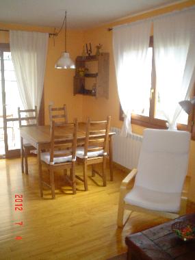 Appartement de vacances /en/au Benasque (Huesca)ou appartement ou maison de vacances