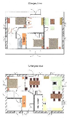 Maison de vacances /en/au Kietz an der Elbe (Prignitz)ou appartement ou maison de vacances