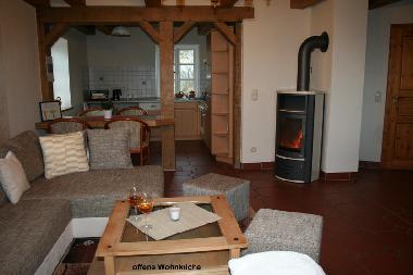 Maison de vacances /en/au Kietz an der Elbe (Prignitz)ou appartement ou maison de vacances