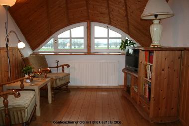 Maison de vacances /en/au Kietz an der Elbe (Prignitz)ou appartement ou maison de vacances