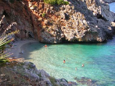 Appartement de vacances /en/au Castellammare del Golfo (Trapani)ou appartement ou maison de vacances