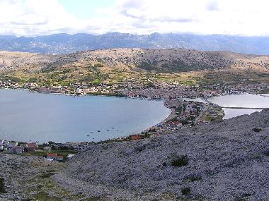 Appartement de vacances �/en/au Pag (Zadarska)ou appartement ou maison de vacances