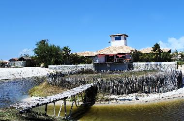 Maison de vacances �/en/au Sitio Berada (Ceara)ou appartement ou maison de vacances