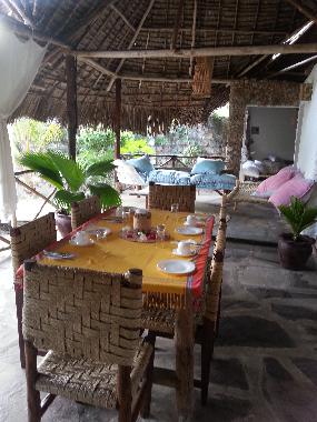 Chambre avec petit d�jeuner �/en/au Watamu (Coast)ou appartement ou maison de vacances