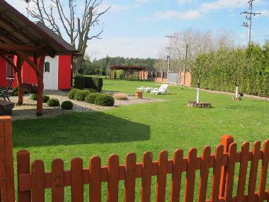 Maison de vacances /en/au Nowe Warpno (Pomorskie)ou appartement ou maison de vacances