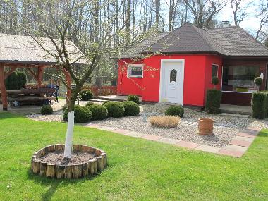 Maison de vacances /en/au Nowe Warpno (Pomorskie)ou appartement ou maison de vacances