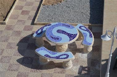 table pour BBQ,pour 6 personne ou pour...lire etc...