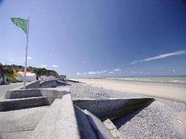 plage de st Aubin  76
