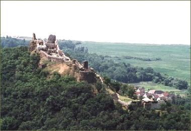 Le forteresse de Sz�gliget