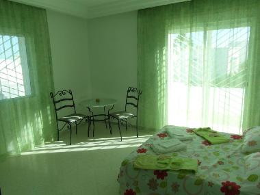 chambre les Oliviers avec terrasse