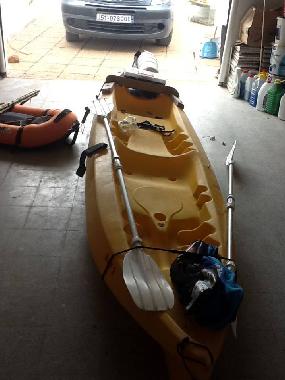 cano� a votre disposition ainsi que kayak