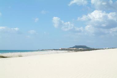 plage a cot� de kelibia