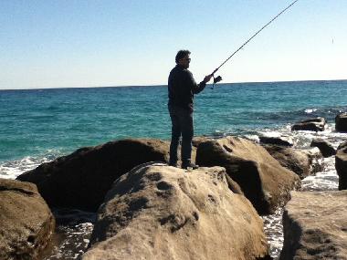 p�che � la ligne