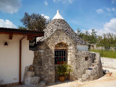 Villa /en/au Castellana Grotte (Bari)ou appartement ou maison de vacances