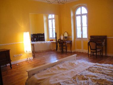 Suite avec baignoire-jacuzzi