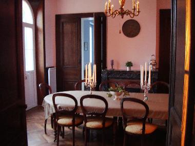 Salle � manger pour 12 personnes