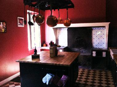 Grande cuisine enti�rement am�nag�e