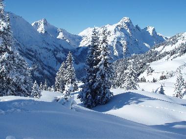 Appartement de vacances /en/au mellau (Bludenz-Bregenzer Wald)ou appartement ou maison de vacances