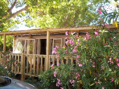 Caravane  �/en/au ramatuelle (Var)ou appartement ou maison de vacances