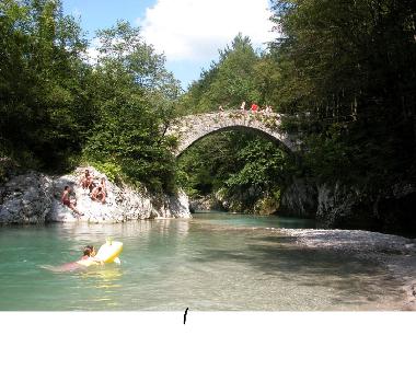 Maison de vacances �/en/au BREGINJ (Kobarid)ou appartement ou maison de vacances