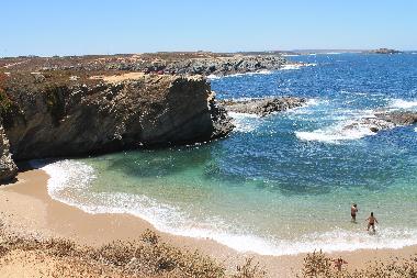 Maison de vacances /en/au V.N. de Santo Andr (Alentejo Litoral)ou appartement ou maison de vacances
