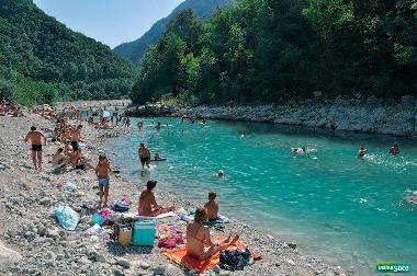 Maison de vacances �/en/au BREGINJ (Kobarid)ou appartement ou maison de vacances