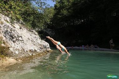 Maison de vacances �/en/au BREGINJ (Kobarid)ou appartement ou maison de vacances