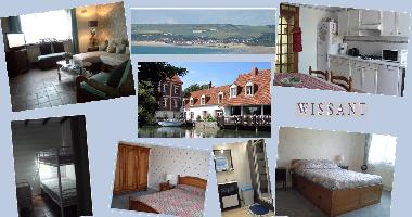 Maison de vacances /en/au Wissant (Pas-de-Calais)ou appartement ou maison de vacances