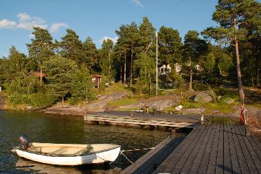 Maison de vacances �/en/au �kersberga (Stockholm)ou appartement ou maison de vacances