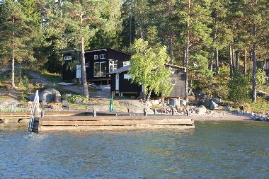 Maison de vacances �/en/au �kersberga (Stockholm)ou appartement ou maison de vacances