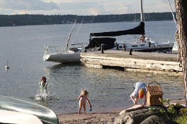 Maison de vacances �/en/au �kersberga (Stockholm)ou appartement ou maison de vacances