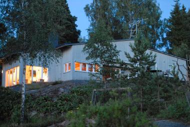 Maison de vacances �/en/au �kersberga (Stockholm)ou appartement ou maison de vacances