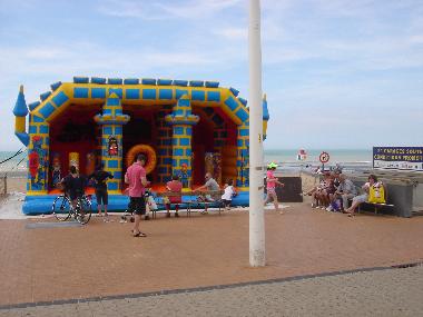 Appartement de vacances /en/au SINT-IDESBALD / KOKSIJDE (Flandre)ou appartement ou maison de vacances