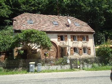 Maison de vacances /en/au Lalaye-Charbes (Bas-Rhin)ou appartement ou maison de vacances