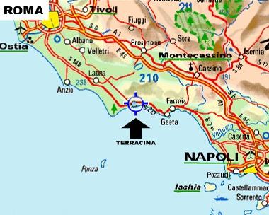 Appartement de vacances /en/au TERRACINA (Latina)ou appartement ou maison de vacances