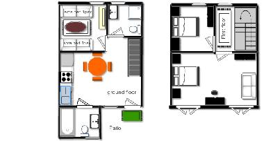 Maison de vacances �/en/au Porto (Centro (P))ou appartement ou maison de vacances