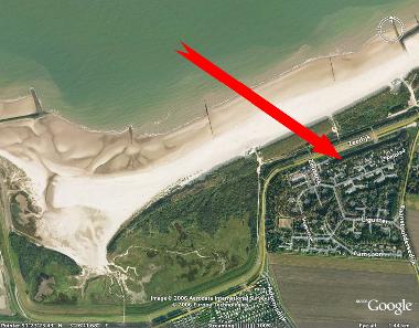 Maison de vacances �/en/au Nieuwvliet-Bad (Zeeland)ou appartement ou maison de vacances
