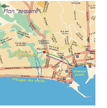 Appartement de vacances /en/au CANNES (Alpes-Maritimes)ou appartement ou maison de vacances