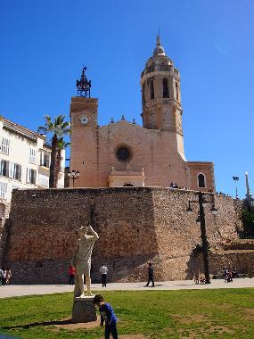 Eglise de Sitges