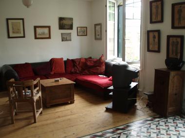 Espace � vivre c�t� salon