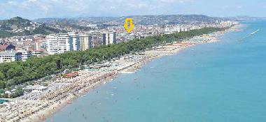 Appartement de vacances /en/au montesilvano (Pescara)ou appartement ou maison de vacances