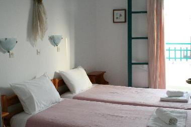 Appartement de vacances �/en/au Saint George (Kyklades)ou appartement ou maison de vacances