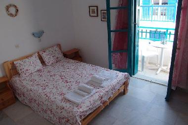 Appartement de vacances �/en/au Saint George (Kyklades)ou appartement ou maison de vacances