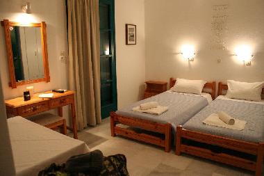 Appartement de vacances �/en/au Saint George (Kyklades)ou appartement ou maison de vacances