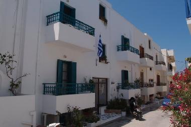 Appartement de vacances �/en/au Saint George (Kyklades)ou appartement ou maison de vacances
