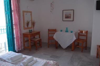 Appartement de vacances �/en/au Saint George (Kyklades)ou appartement ou maison de vacances