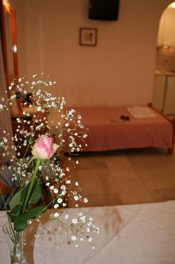 Appartement de vacances �/en/au Saint George (Kyklades)ou appartement ou maison de vacances