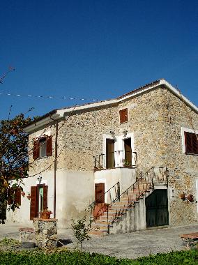Maison de vacances /en/au Casal Velino (Salerno)ou appartement ou maison de vacances